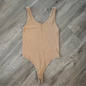 🔥SALE- Any 4 for $20.  Beige One Piece